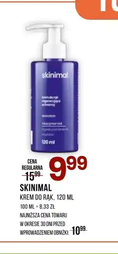 Drogerie Natura Krem do rąk Skinimal oferta