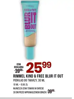 Drogerie Natura Podkład do twarzy Rimmel oferta