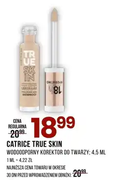 Drogerie Natura Korektor do twarzy Catrice oferta