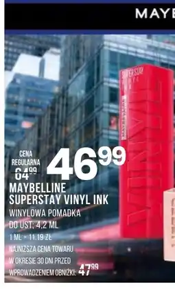 Drogerie Natura Pomadka do ust Maybelline oferta