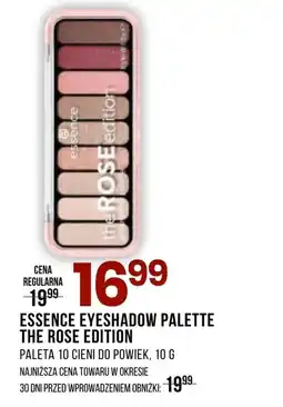 Drogerie Natura Paleta cieni do powiek Essence oferta