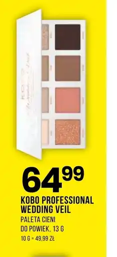 Drogerie Natura Paleta cieni do powiek Kobo Professional oferta