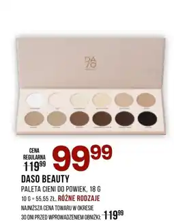 Drogerie Natura Paleta cieni do powiek Daso oferta