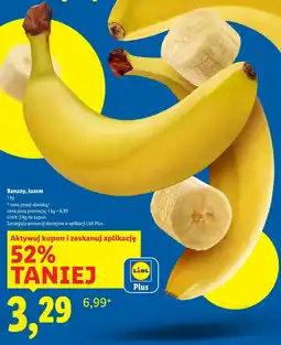Lidl Banany Plus-Plus oferta