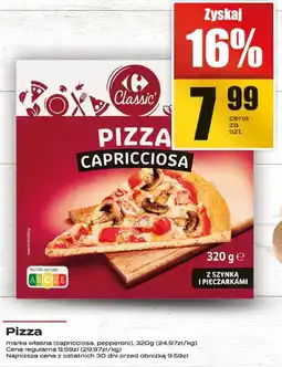 Supeco Pizza Capricciosa 320g Supeco oferta