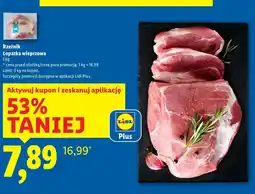 Lidl Łopatka wieprzowa Plus-Plus oferta