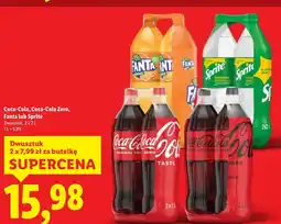 Lidl Napój gazowany Coca-Cola oferta