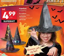 Biedronka Kapelusz S! oferta