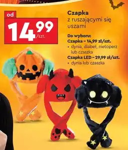 Biedronka Czapka oferta