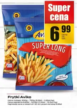 Supeco Frytki Aviko Super Long 750g oferta