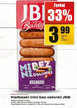 Supeco Kiełbaski mini bez osłonki JBB 200g oferta