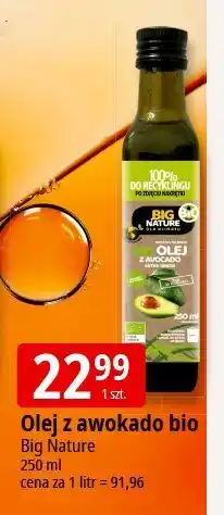 E.Leclerc Olej z awokado bio Big Nature oferta