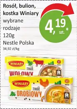 Passa Rosół, bulion, kostka Winiary Nestle Polska oferta