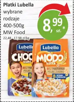 Passa Płatki Lubella MW Food oferta