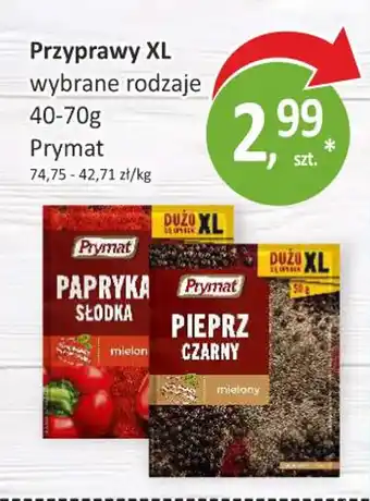 Passa Przyprawy XL Prymat oferta