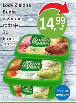 Passa Lody Zielona Budka Froneri oferta
