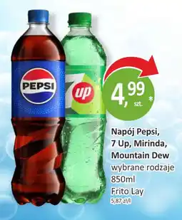 Passa Napój Pepsi, 7 Up, Mirinda, Mountain Dew oferta