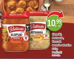 Passa Klopsiki, Potrawka, Kurczak w sosie włoskim Pudliszki oferta