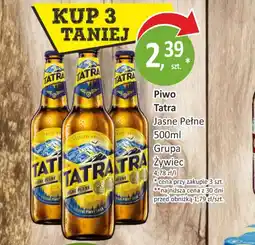 Passa Piwo Tatra Grupa żywiec oferta