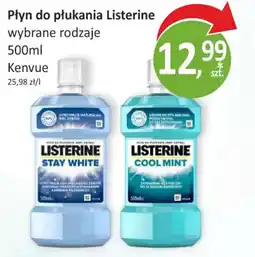 Passa Płyn do płukania Listerine Kenvue oferta