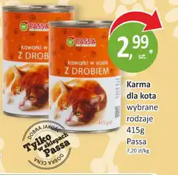 Passa Karma dla kota Passa oferta