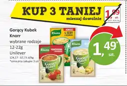 Passa Gorący Kubek Knorr Unilever oferta