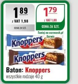 Eurocash Baton: Knoppers oferta