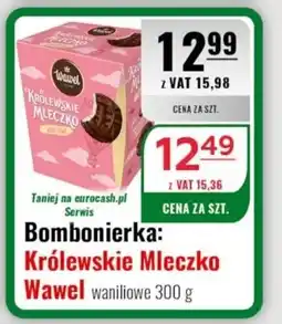 Eurocash Bombonierka: Królewskie Mleczko Wawel oferta
