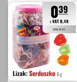 Eurocash Lizak: Serduszko oferta