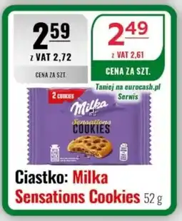 Eurocash Ciastko: Milka Sensations Cookies oferta
