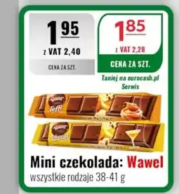 Eurocash Mini czekolada: Wawel oferta