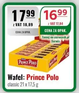 Eurocash Wafel: Prince Polo oferta