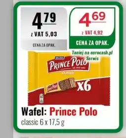 Eurocash Wafel: Prince Polo oferta