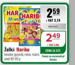 Eurocash Żelki: Haribo oferta