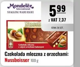 Eurocash Czekolada mleczna z orzechami: Nussbeisser oferta