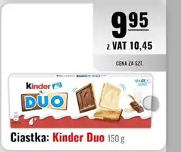 Eurocash Ciastka: Kinder Duo oferta