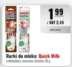 Eurocash Rurki do mleka: Quick Milk oferta