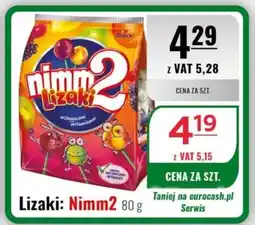 Eurocash Lizaki: Nimm2 oferta