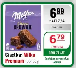 Eurocash Ciastka: Milka Premium oferta