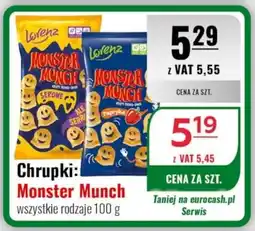 Eurocash Chrupki: Monster Munch oferta