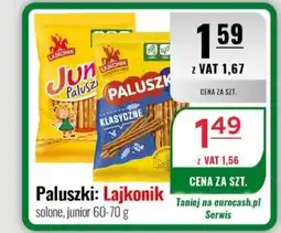 Eurocash Paluszki: Lajkonik oferta