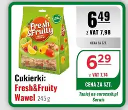 Eurocash Cukierki: Fresh&Fruity Wawel oferta