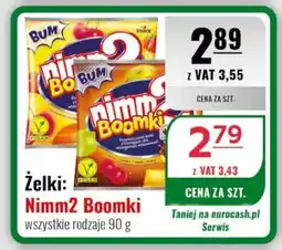 Eurocash Żelki: Nimm2 Boomki oferta