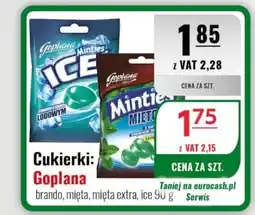 Eurocash Cukierki: Goplana oferta