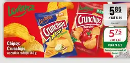 Eurocash Chipsy: Crunchips oferta