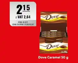 Eurocash Dove Caramel oferta