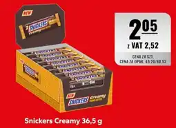 Eurocash Snickers Creamy oferta