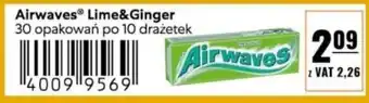 Eurocash Airwaves Lime& Ginger oferta