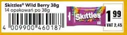 Eurocash Skittles Wild Berry oferta