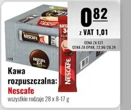 Eurocash Kawa rozpuszczalna: Nescafe oferta